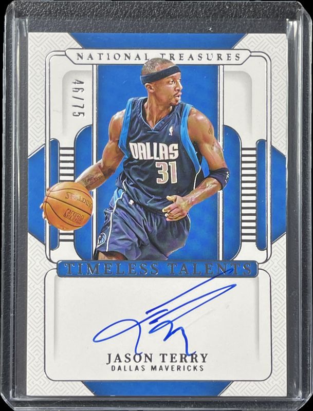 2024 National Treasures #TTS-TER Timeless Talents Signatures /75