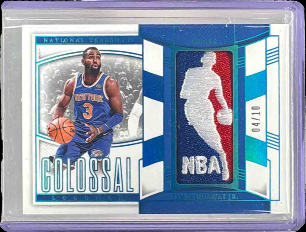 2024 National Treasures #62 Colossal Logoman /1