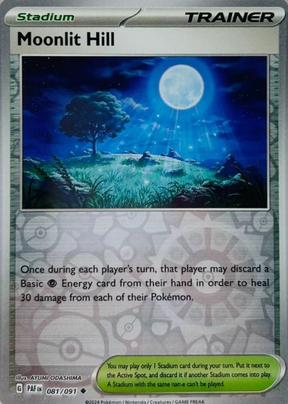 2024 Scarlet & Violet: Paldean Fates #081/091 Reverse Holo