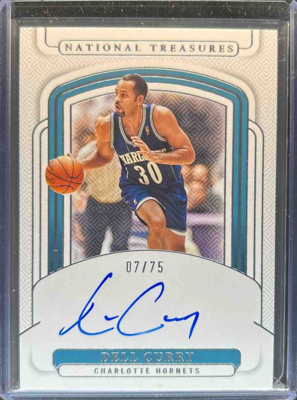 2024 National Treasures #SIG-DEL Signatures /49