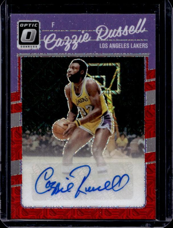 2023 Optic #RSS-RUL Retro Series Signatures - Choice