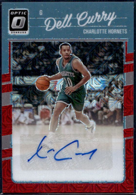 2023 Optic #RSS-DEL Retro Series Signatures - Choice