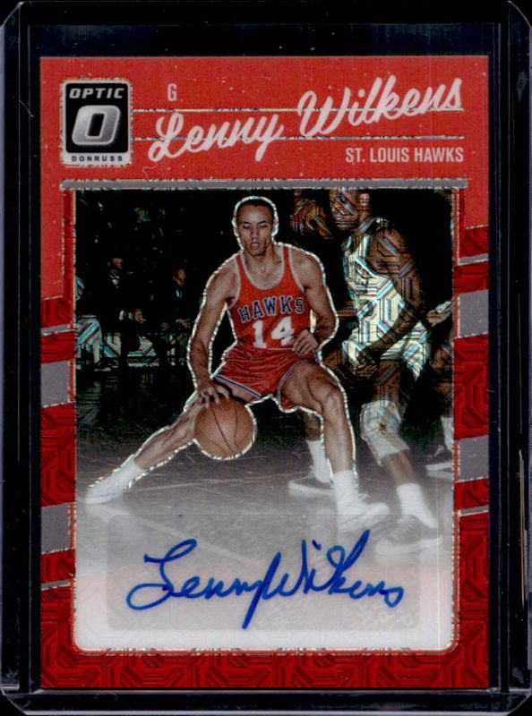 2023 Optic #RSS-WKN Retro Series Signatures - Choice