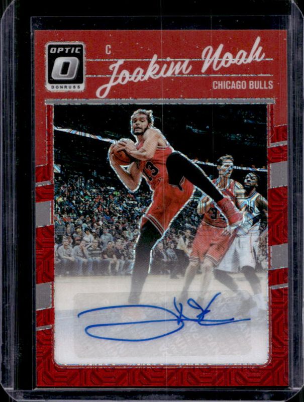 2023 Optic #RSS-NOH Retro Series Signatures - Choice