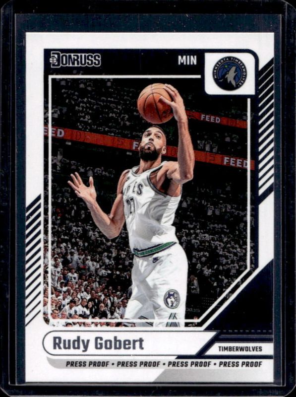 2024 Donruss #95 Press Proof Silver