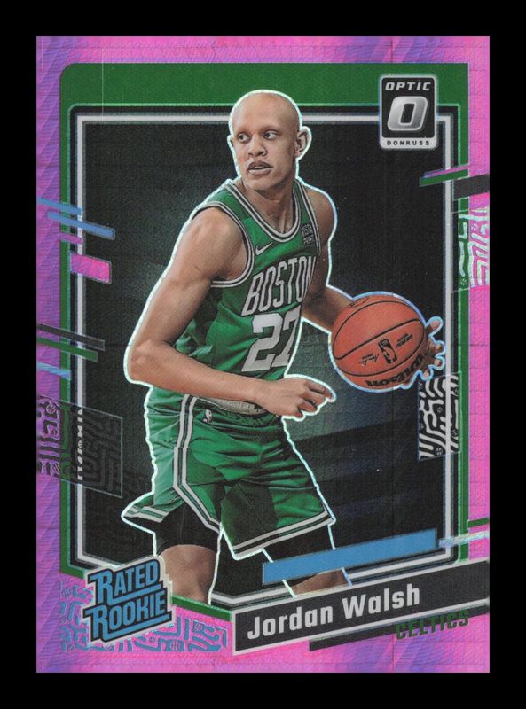 2023 Optic #227 Hyper Pink