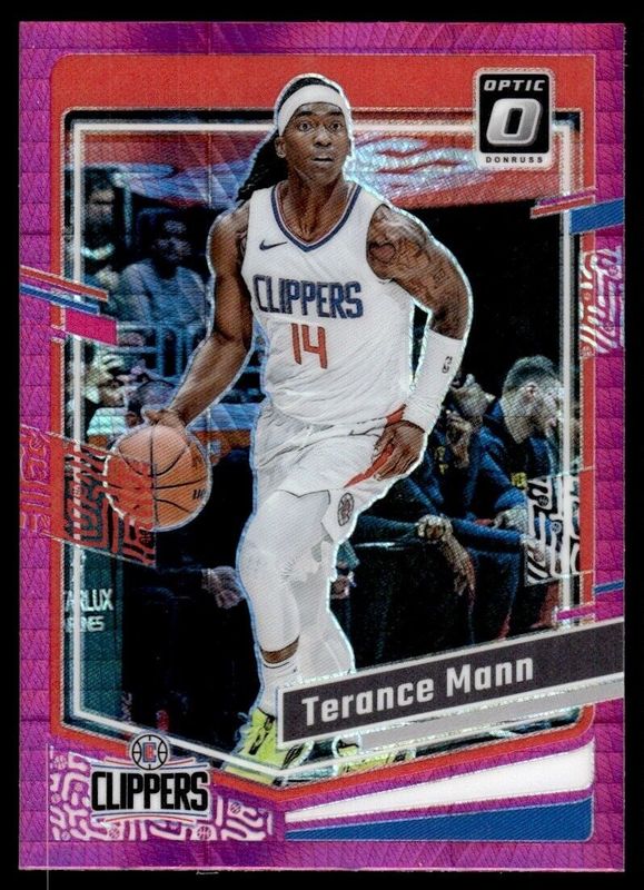 2023 Optic #71 Hyper Pink