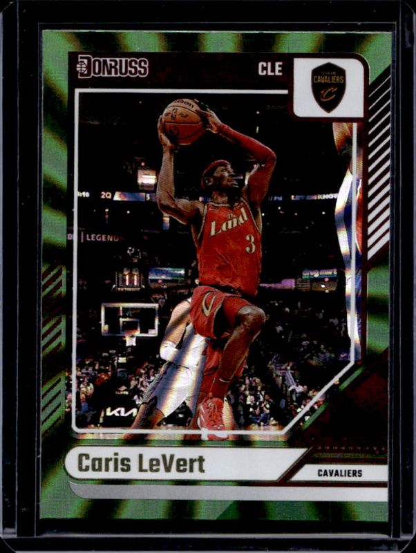 2024 Donruss #70 Holo Green Laser