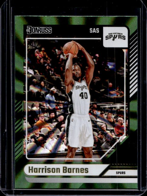 2024 Donruss #23 Holo Green Laser