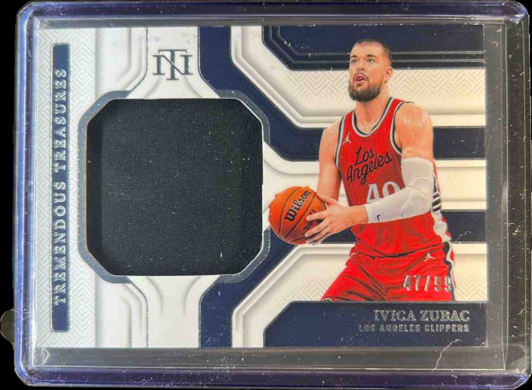 2024 National Treasures #23 Tremendous Treasures /99