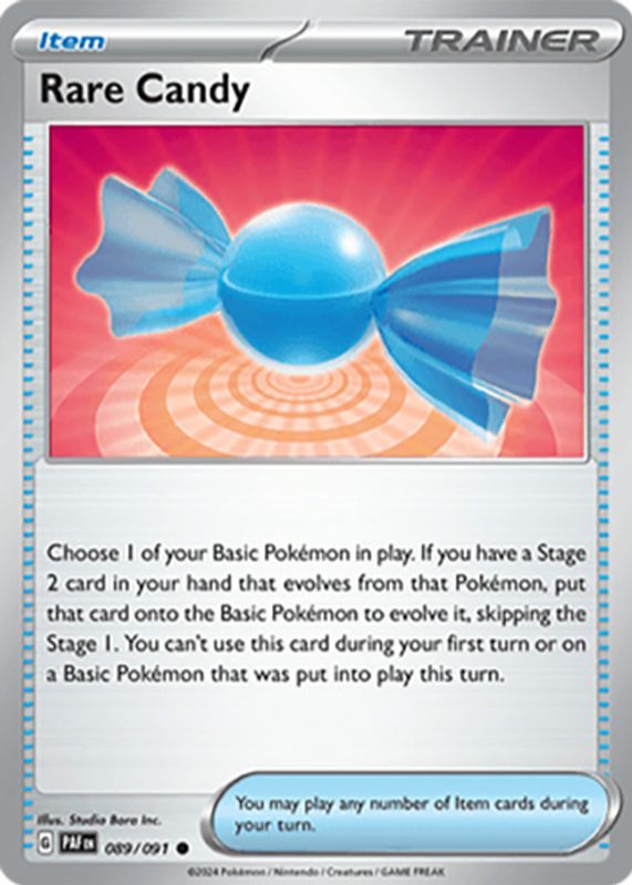 2024 Scarlet & Violet: Paldean Fates #089/091 Base