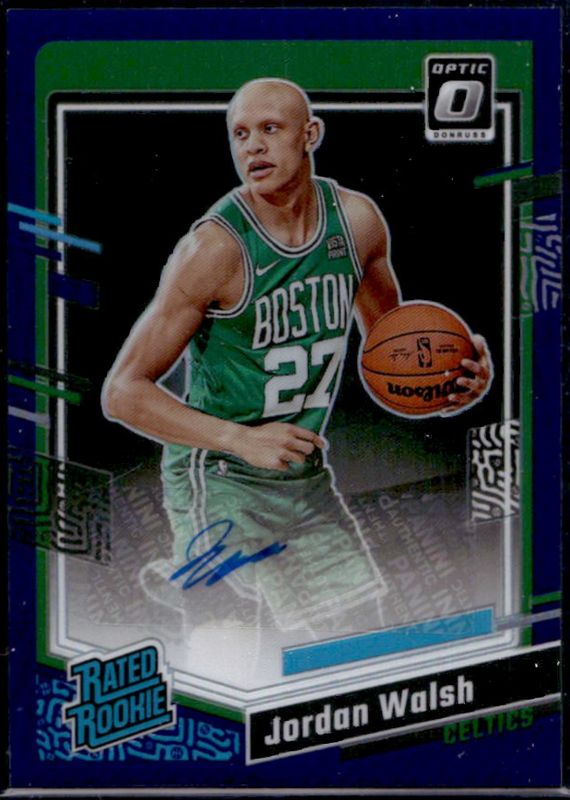 2023 Optic #298 Rated Rookie Signatures - Purple