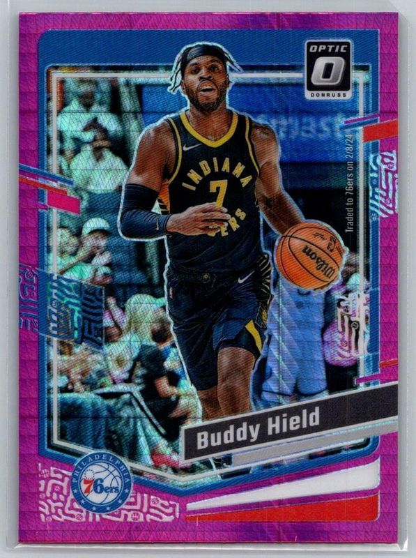 2023 Optic #42 Hyper Pink