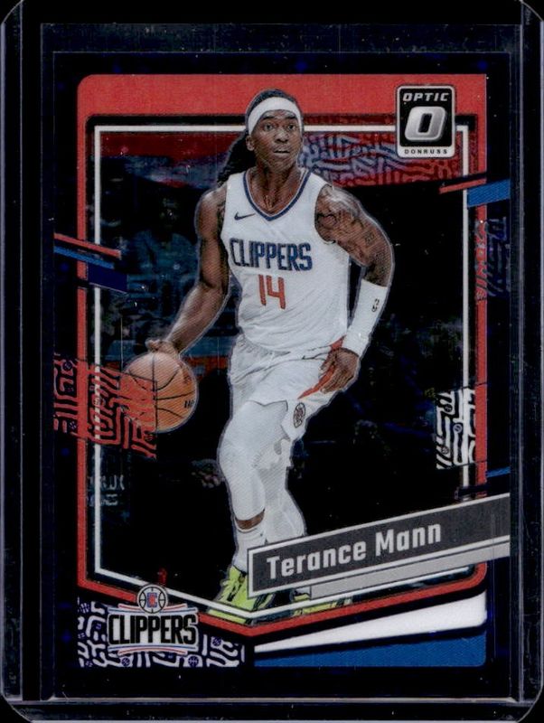 2023 Optic #71 FOTL Purple Stars /17