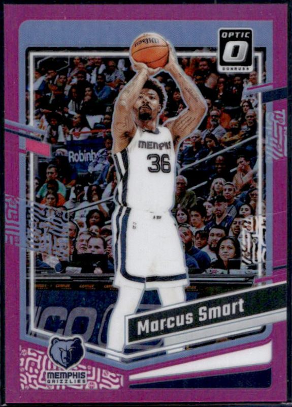 2023 Optic #152 Pink /25