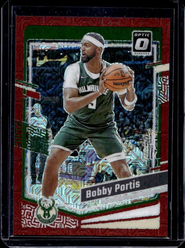 2023 Optic #159 Choice Red /88