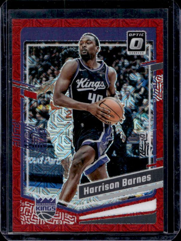 2023 Optic #47 Choice Red /88