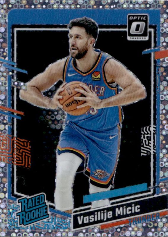 2023 Optic #208 Fast Break