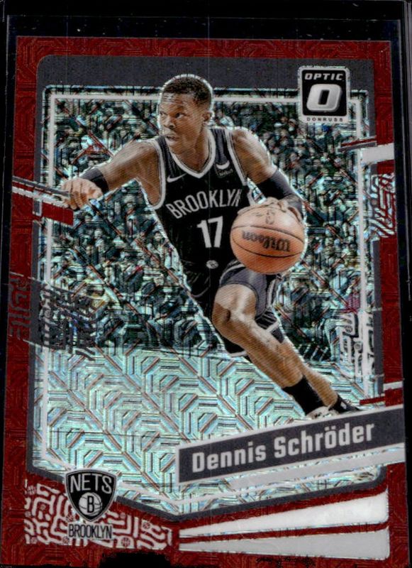 2023 Optic #106 Choice Red /88