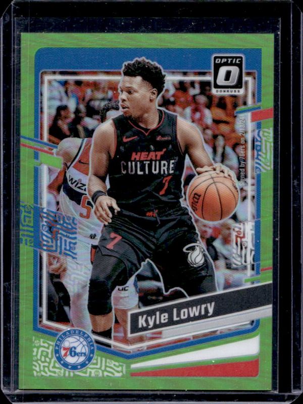 2023 Optic #130 Lime Green /149