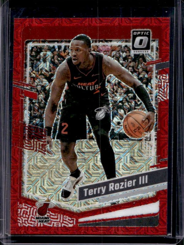 2023 Optic #86 Choice Red /88