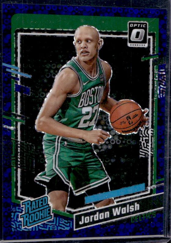 2023 Optic #227 Fast Break Purple /99