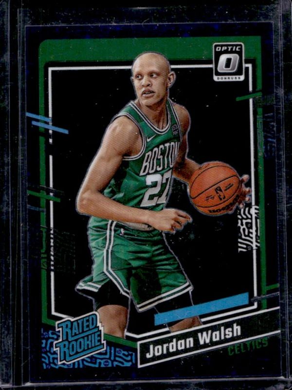 2023 Optic #227 FOTL Purple Stars /17