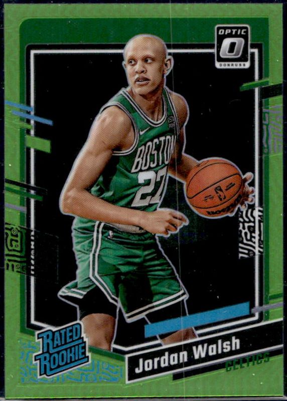 2023 Optic #227 Lime Green /149