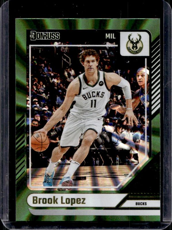 2024 Donruss #73 Holo Green Laser