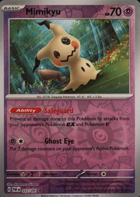 2024 Scarlet & Violet: Paldean Fates #037/091 Reverse Holo