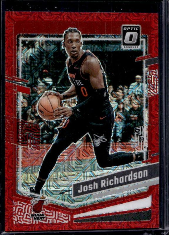 2023 Optic #98 Choice Red /88