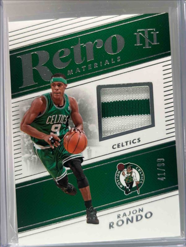 2024 National Treasures #20 Retro Materials /99