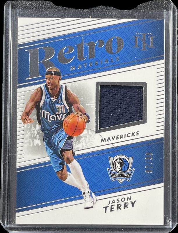 2024 National Treasures #4 Retro Materials /99