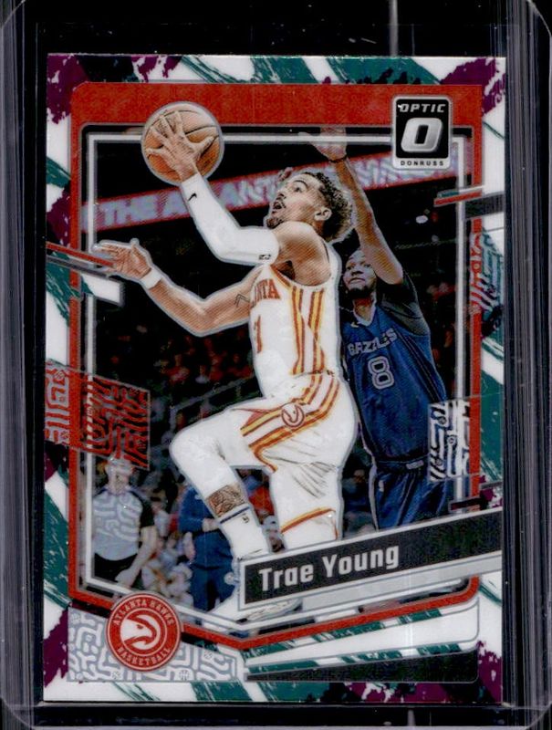 Trae Young 2023 Optic #135 Jazz /(SSP) Price Guide - Sports Card