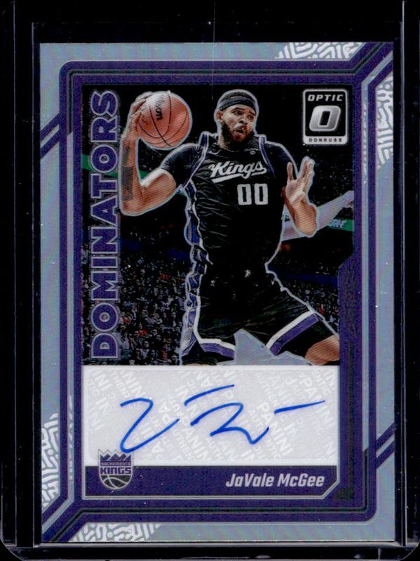 2023 Optic #DS-MCG Dominators Signatures /49