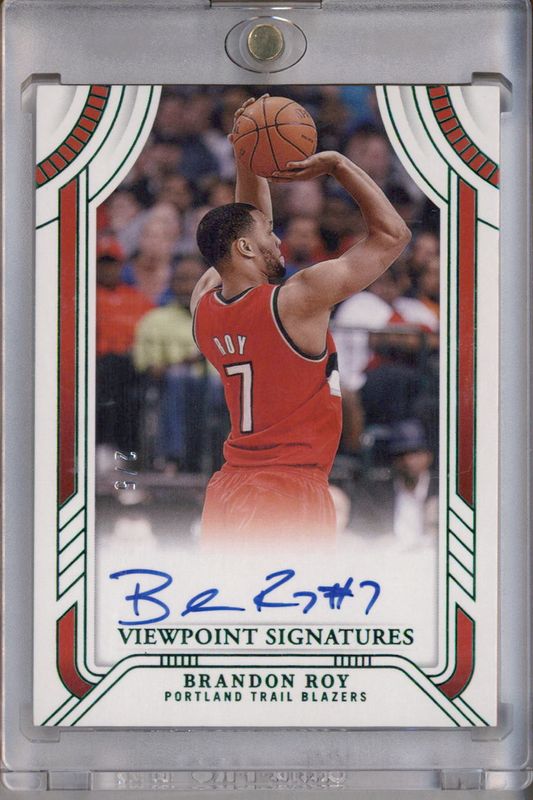 2024 National Treasures #22 Viewpoint Signatures - Emerald /5