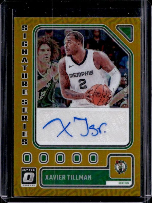 2023 Optic #SS-TIL Signature Series - Gold /10