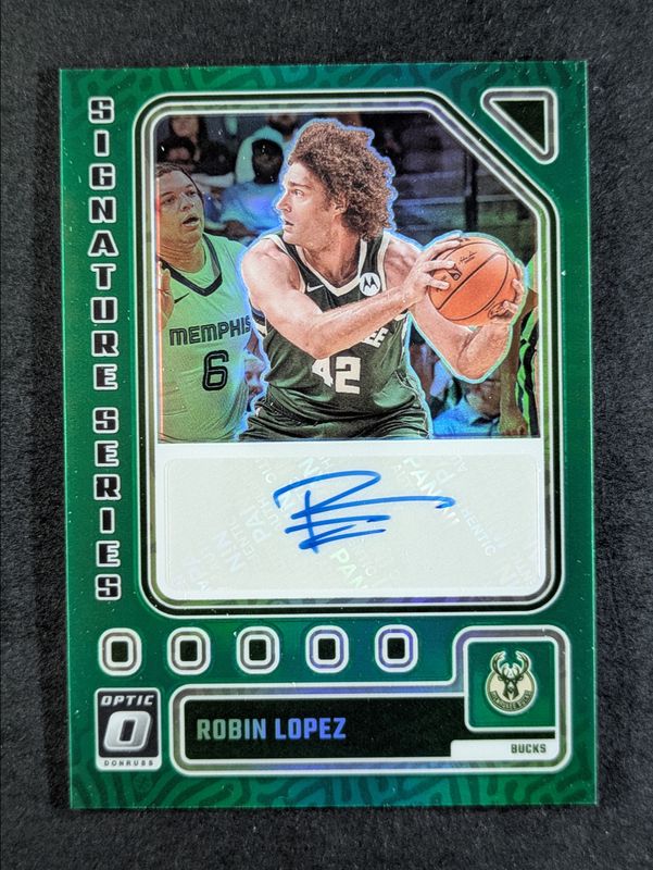 2023 Optic #SS-LPZ Signature Series - Green
