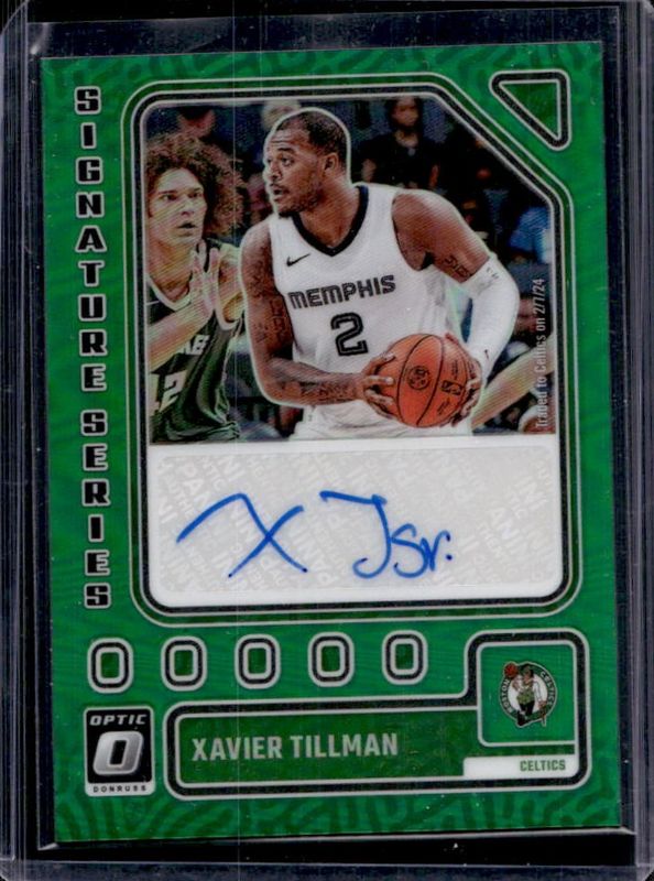 2023 Optic #SS-TIL Signature Series - Green