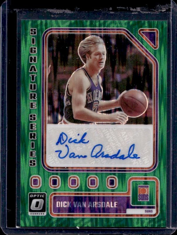 2023 Optic #SS-DVA Signature Series - Green Shock