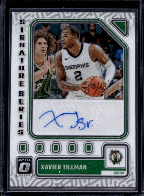 2023 Optic #SS-TIL Signature Series