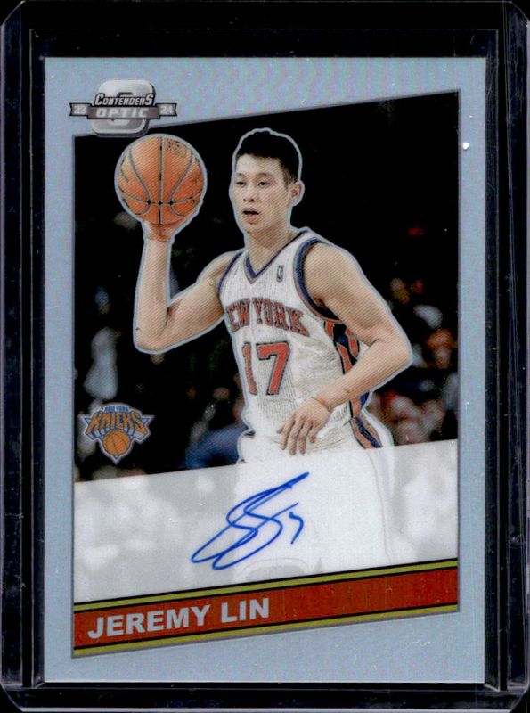 2023 Contenders Optic #86-JRL 1986 Tribute Autographs