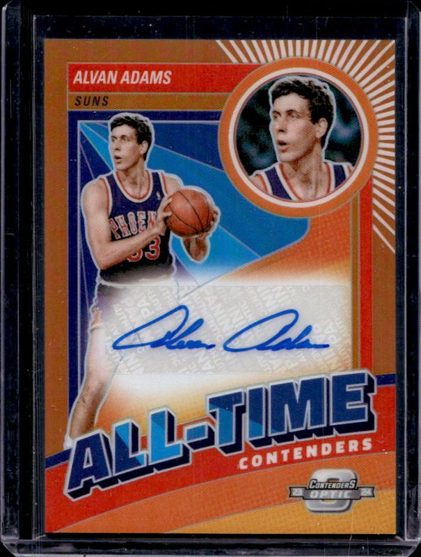 2023 Contenders Optic #AT-AAP All-Time Contenders Autographs - Orange /25