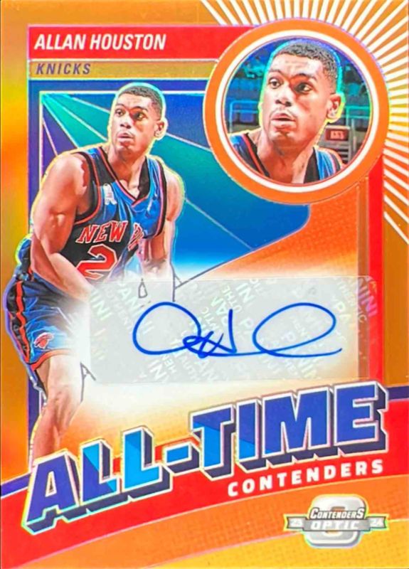 2023 Contenders Optic #AT-AHN All-Time Contenders Autographs - Orange /25