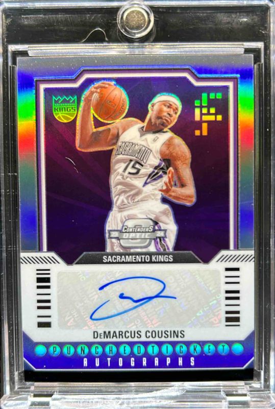 2023 Contenders Optic #PT-DMC Punched Ticket Autographs /125