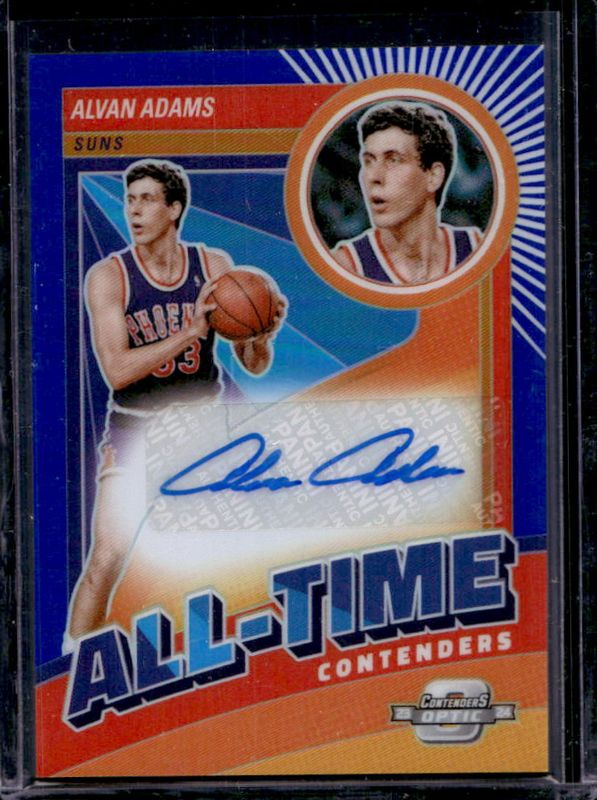 2023 Contenders Optic #AT-AAP All-Time Contenders Autographs - Blue /75