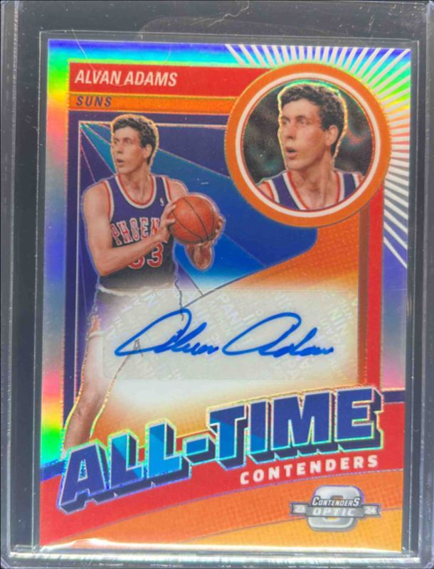2023 Contenders Optic #AT-AAP All-Time Contenders Autographs /125