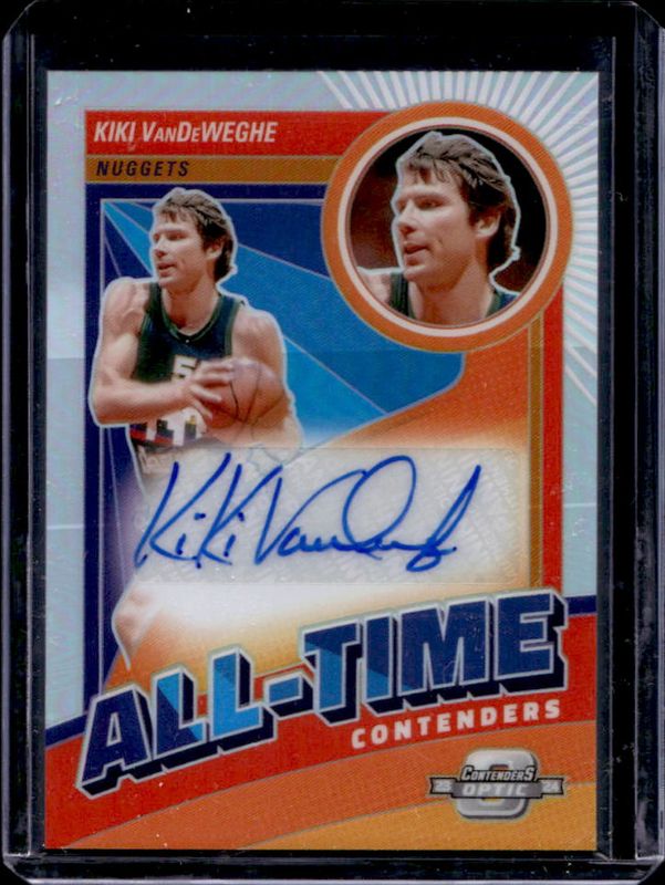 2023 Contenders Optic #AT-KVD All-Time Contenders Autographs /125