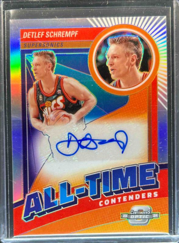 2023 Contenders Optic #AT-DSS All-Time Contenders Autographs /125