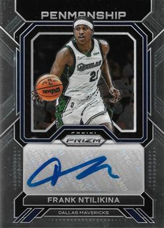 2022 Prizm #PNM-FRN Penmanship